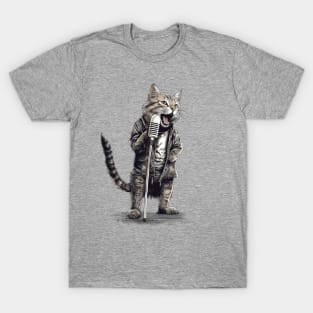 Cat Vocalist T-Shirt